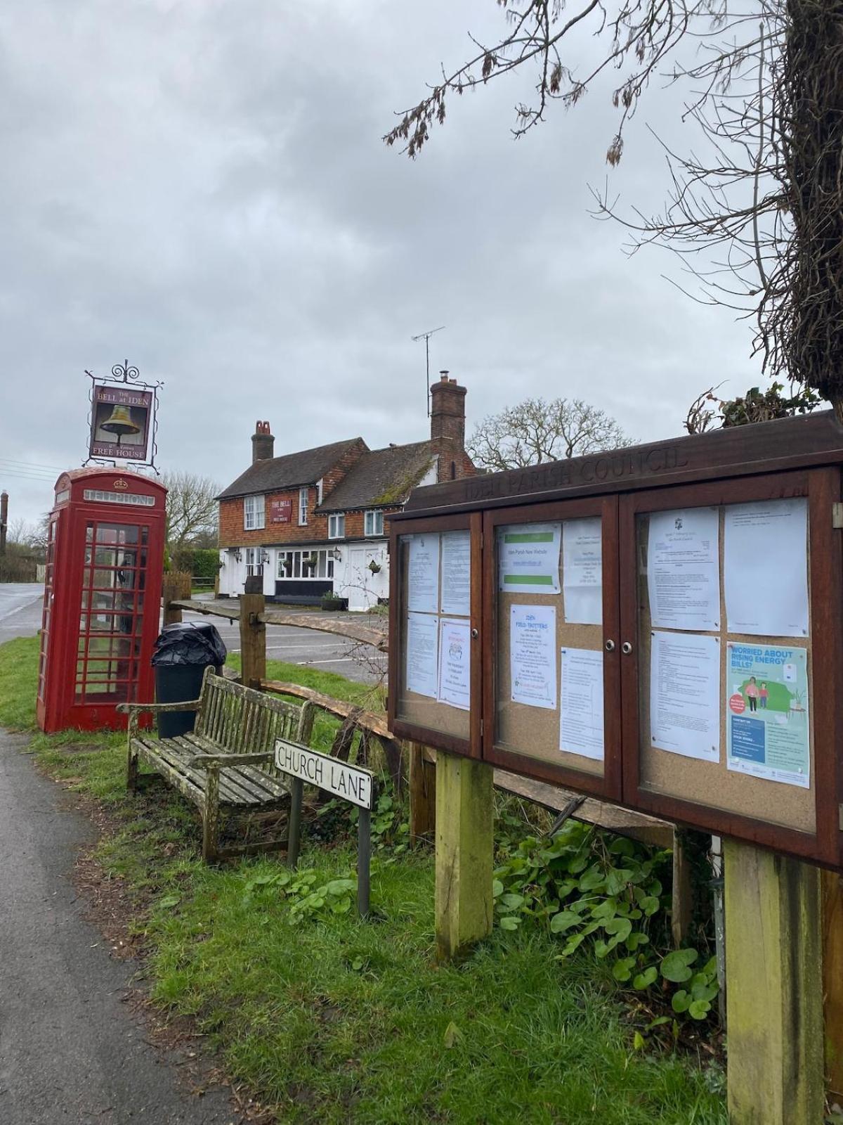 Fern Cottage Iden, Rye 外观 照片